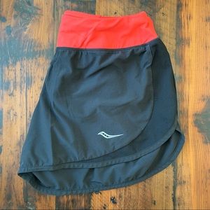 Saucony running shorts